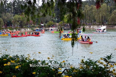 Baguio City Park .